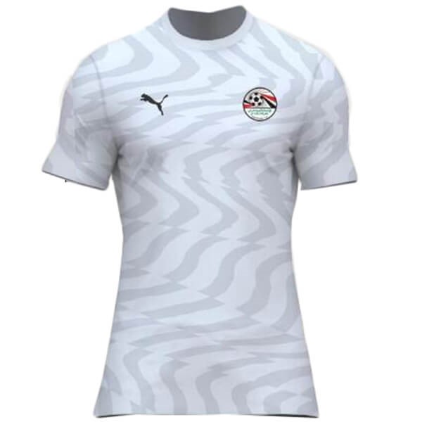 Camiseta Egipto 2ª 2019 Blanco
